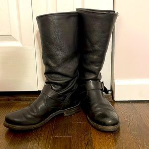 Frye Veronica boot mid-calf, 100% leather!